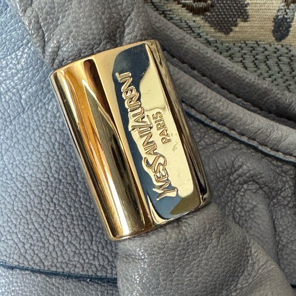 YVES SAINT LAURENT St. Tropez Hobo- Pristine Condition - Picture 7 of 14